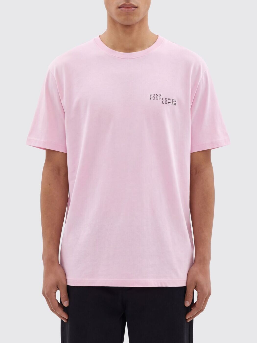 サンフラワー SUNFLOWER Tシャツ メンズ ピンク T-shirts 2054 Pink 関税 送料無料 2026SS gi｜BRANDSHOP「il Tesoro」