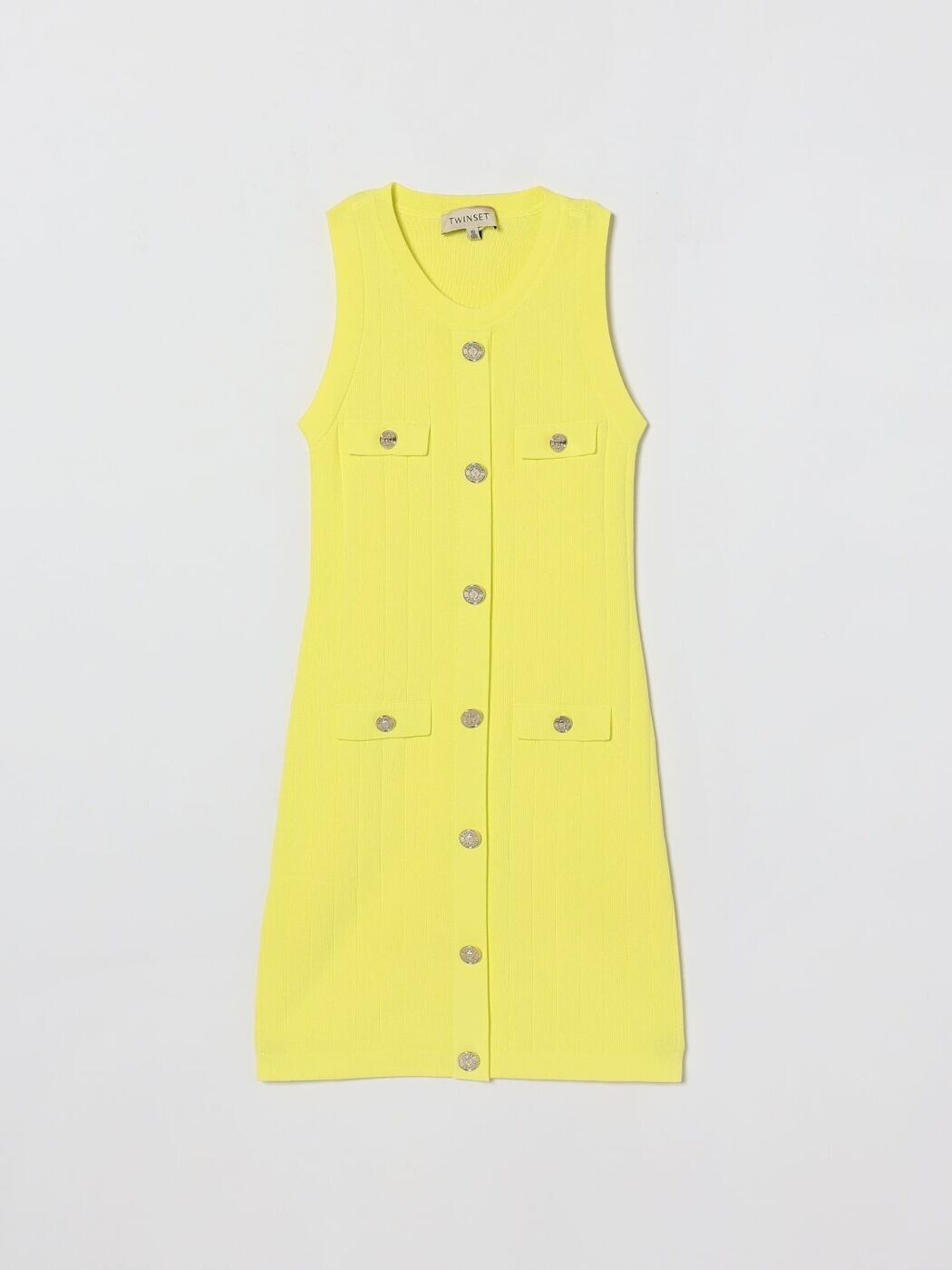 ツイン書き割り TWINSET ロング御召しもの 御召しもの ガールズ Long dresses 261GJ3063 関税 貨物輸送無料 2026SS gi