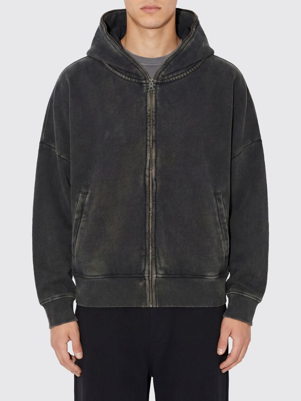 エンタイア 制作室 ENTIRE STUDIOS トレーナー 調教師 メンズ 薄墨色 Sweatshirts ESSS26HO03012 関税 貨物輸送無料 2026SS gi