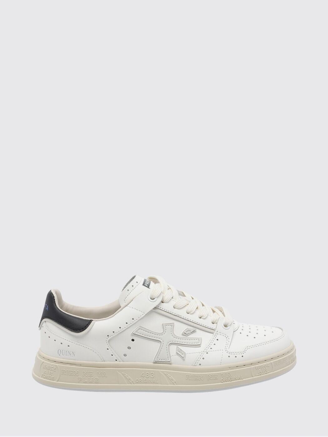 プレミアータ PREMIATA スニーカー メンズ 白いこと Sneakers QUINN 関税 貨物輸送無料 2026SS gi
