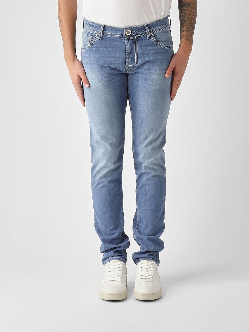 ヤコブ コーエン JACOB COHEN デニム メンズ ブルー Jeans JUMQE007034S3735V2 Denim 関税 送料無料 2026SS gi｜BRANDSHOP「il Tesoro」