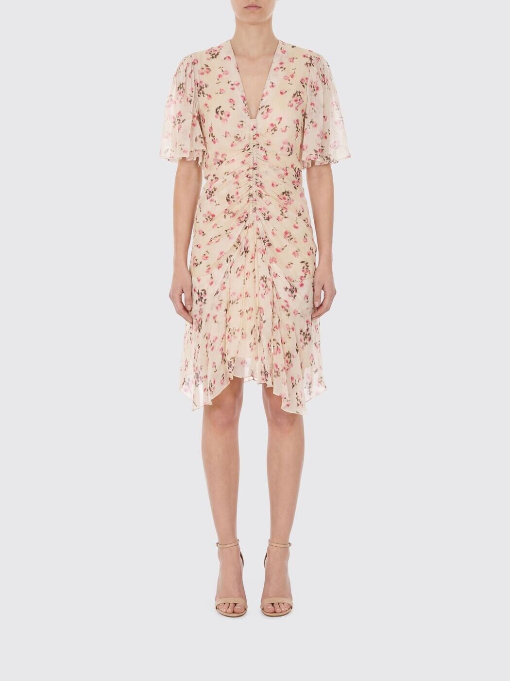 イザベル マラン エトワール ISABEL MARANT ETOILE ワンピース ドレス レディース ベージュ Dresses RO0330FAD1J08E Beige 関税 送料無料 2026SS gi｜BRANDSHOP「il Tesoro」