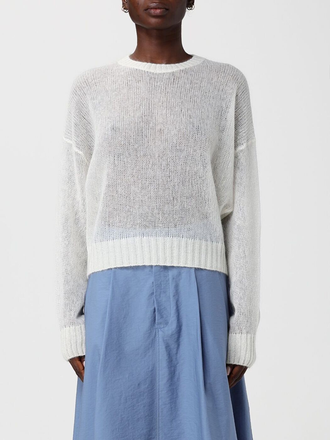 ブルネロクチネリ BRUNELLO CUCINELLI スウェーター 編み物お召しもの レディース ベージュ Knitwear M2I776830 関税 貨物輸送無料 2026SS gi