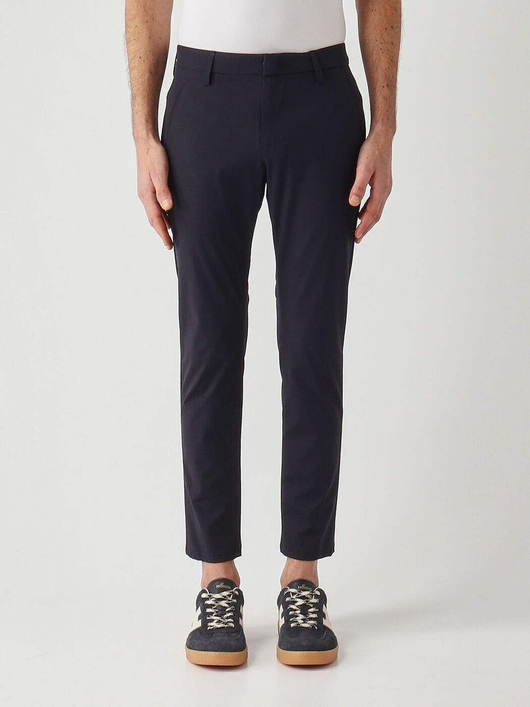 ドンダップ DONDUP ズボン パンツ メンズ ブルー Trousers UP518OS0112U002 Blue 関税 送料無料 2026SS gi|BRANDSHOP「il Tesoro」