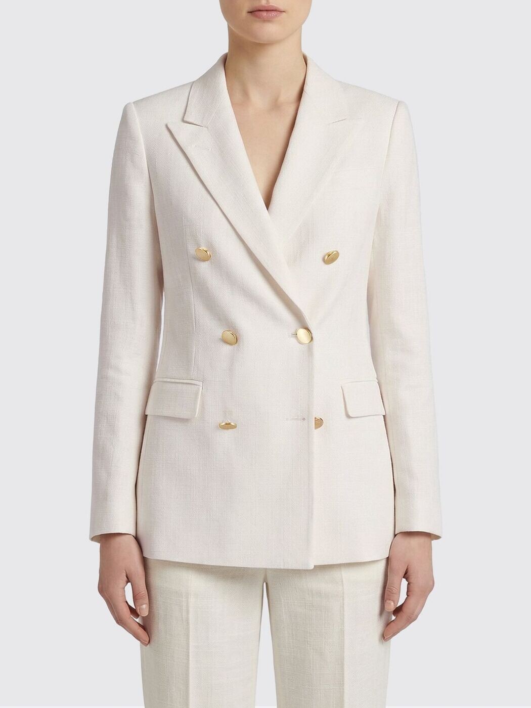 タリアトーレ TAGLIATORE 背広上衣 背広 上衣 レディース 白いこと Suit Jackets JPARIGI10B340159 関税 貨物輸送無料 2026SS gi