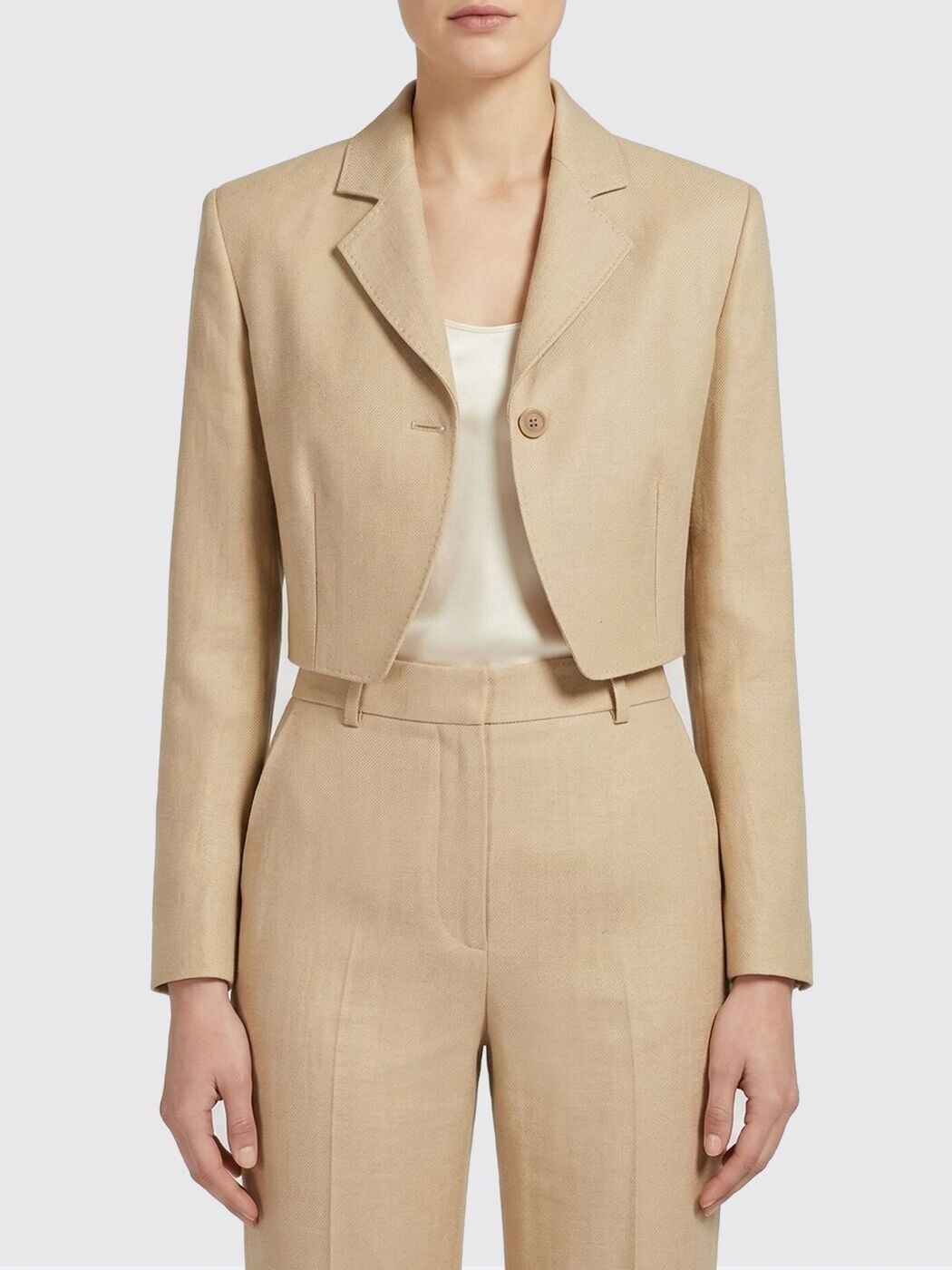 マックス マーラ MAX MARA スーツジャケット スーツ ジャケット レディース ブラウン Suit Jackets 2611041393600 Camel 関税 送料無料 2026SS gi｜BRANDSHOP「il Tesoro」