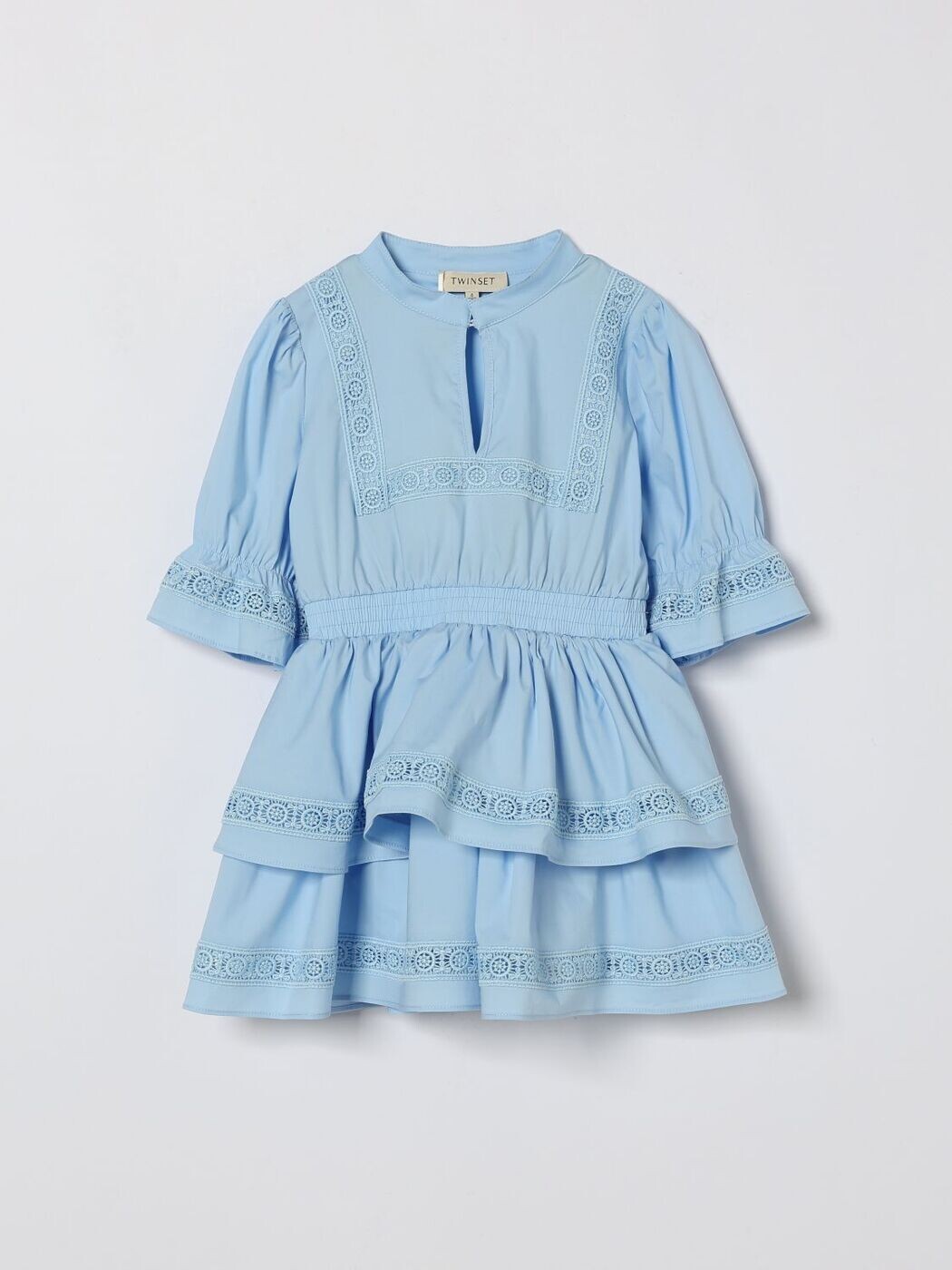 ツイン書き割り TWINSET ロング御召しもの 御召しもの ガールズ Long dresses 261GB2022 関税 貨物輸送無料 2026SS gi