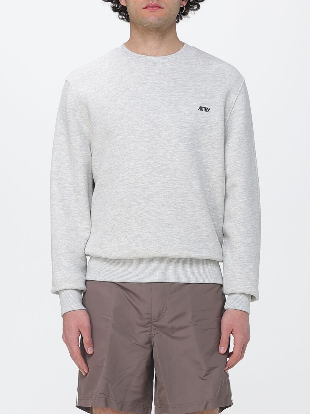 AUTRY トレーナー 調教師 メンズ 薄墨色 Sweatshirts SWPM001M ~ 関税 貨物輸送無料 2026SS gi