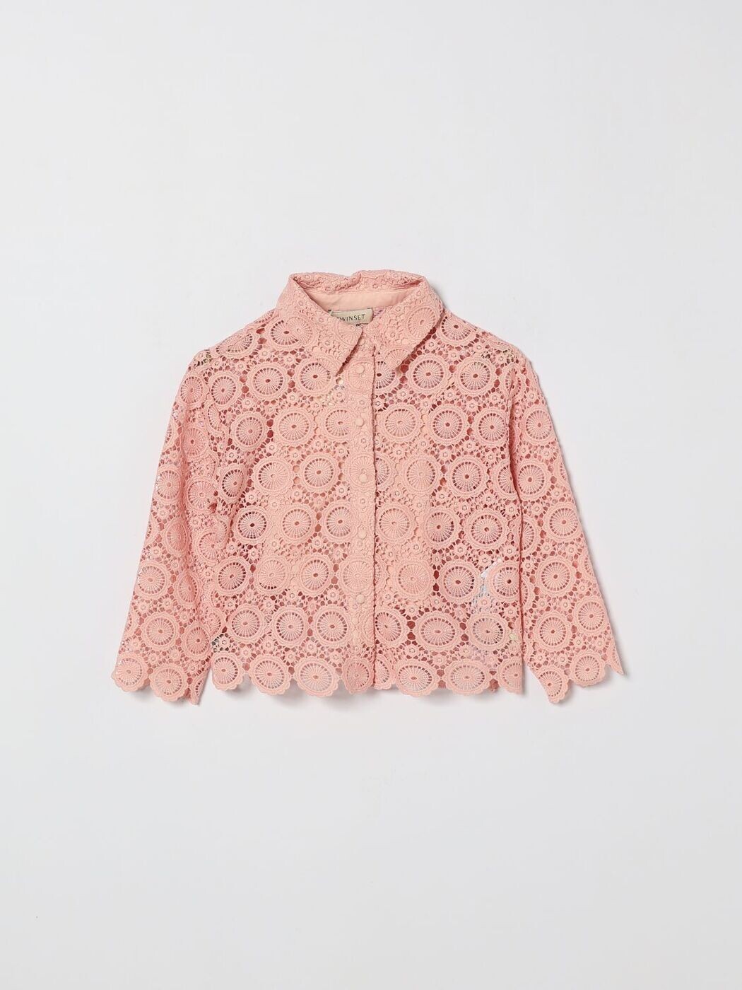 ツインセット TWINSET フォーマルシャツ シャツ ガールズ ピンク Formal shirts 261GJ2Q25 Pink 関税 送料無料 2026SS gi|BRANDSHOP「il Tesoro」