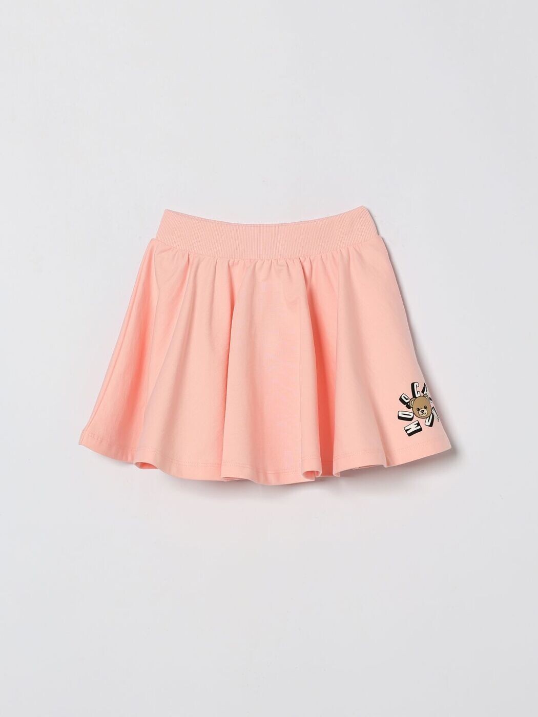 モスキーノ MOSCHINO ミニ御徒面子 スコート ガールズ サクラ色 Mini-skirts HDJ047LCA19 関税 貨物輸送無料 2026SS gi