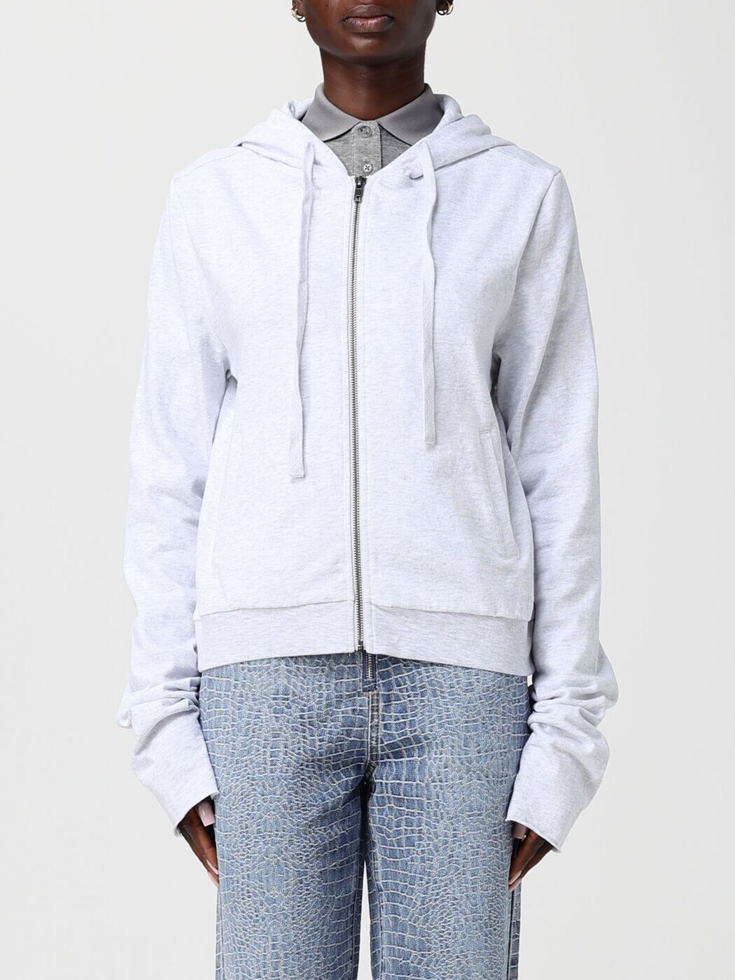 エンタイア 作業場 ENTIRE STUDIOS 調教師 レディース 薄墨色 Sweatshirts ESSS26HO05012 関税 貨物輸送無料 2026SS gi