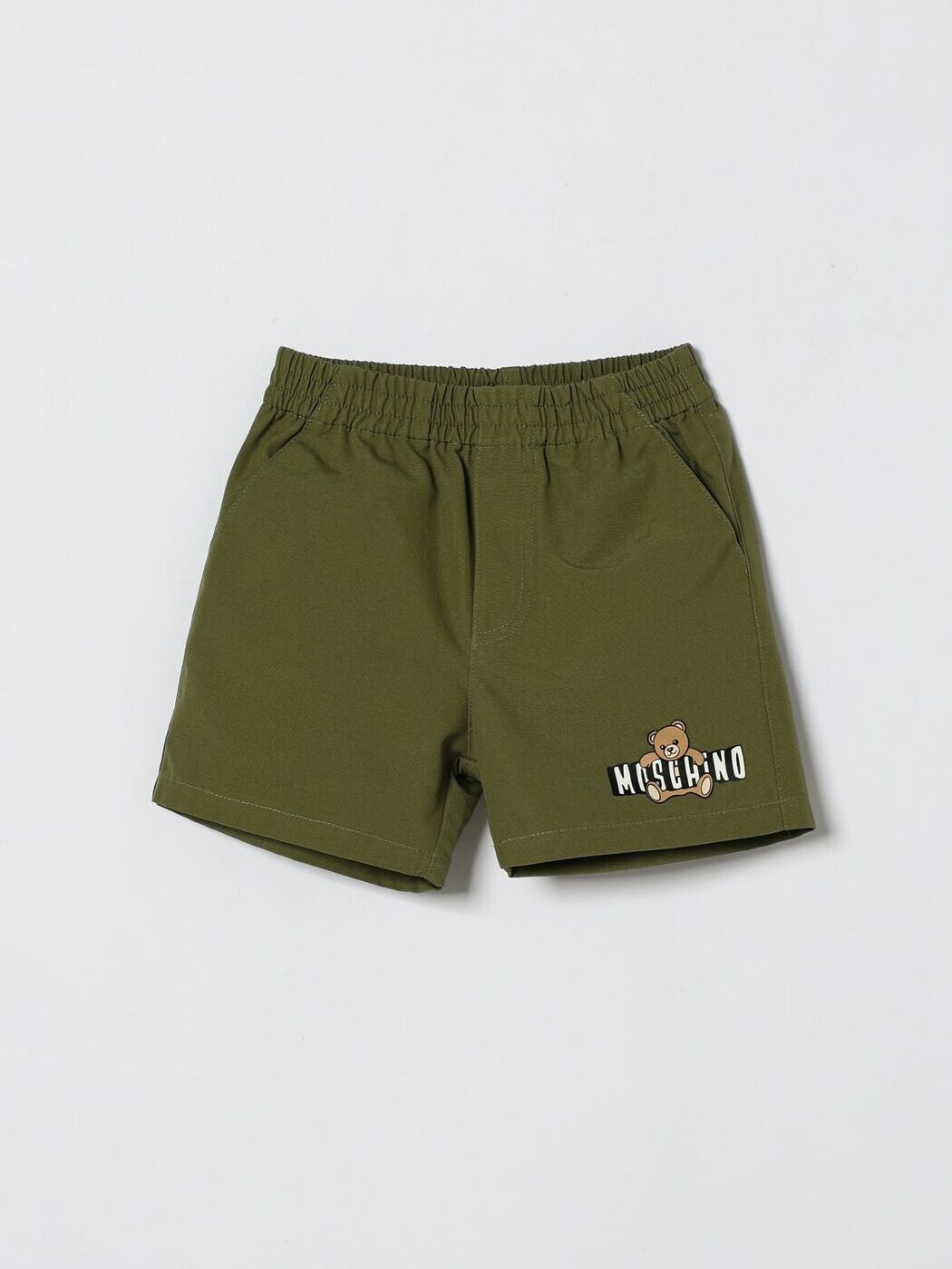 モスキーノ MOSCHINO ズボン下 遊撃手ズボン下 ベビーユニセックス Shorts MUQ01NLLA14 関税 貨物輸送無料 2026SS gi