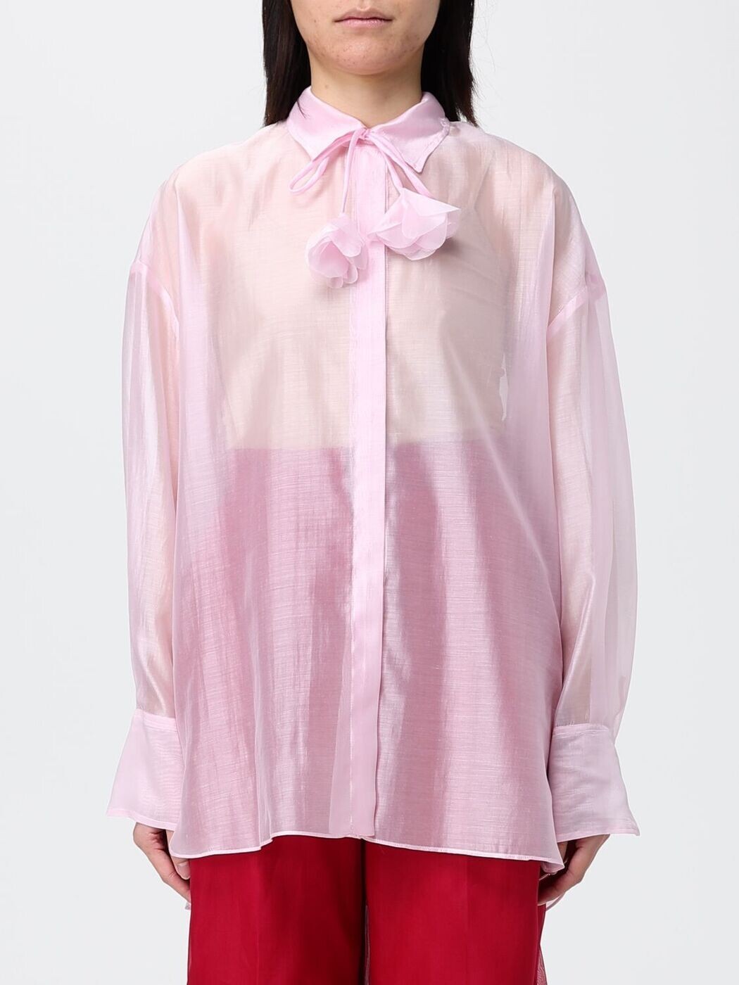 ハニタ HANITA シャツ レディース ピンク Shirts HC7034582 Pink 関税 送料無料 2026SS gi|BRANDSHOP「il Tesoro」