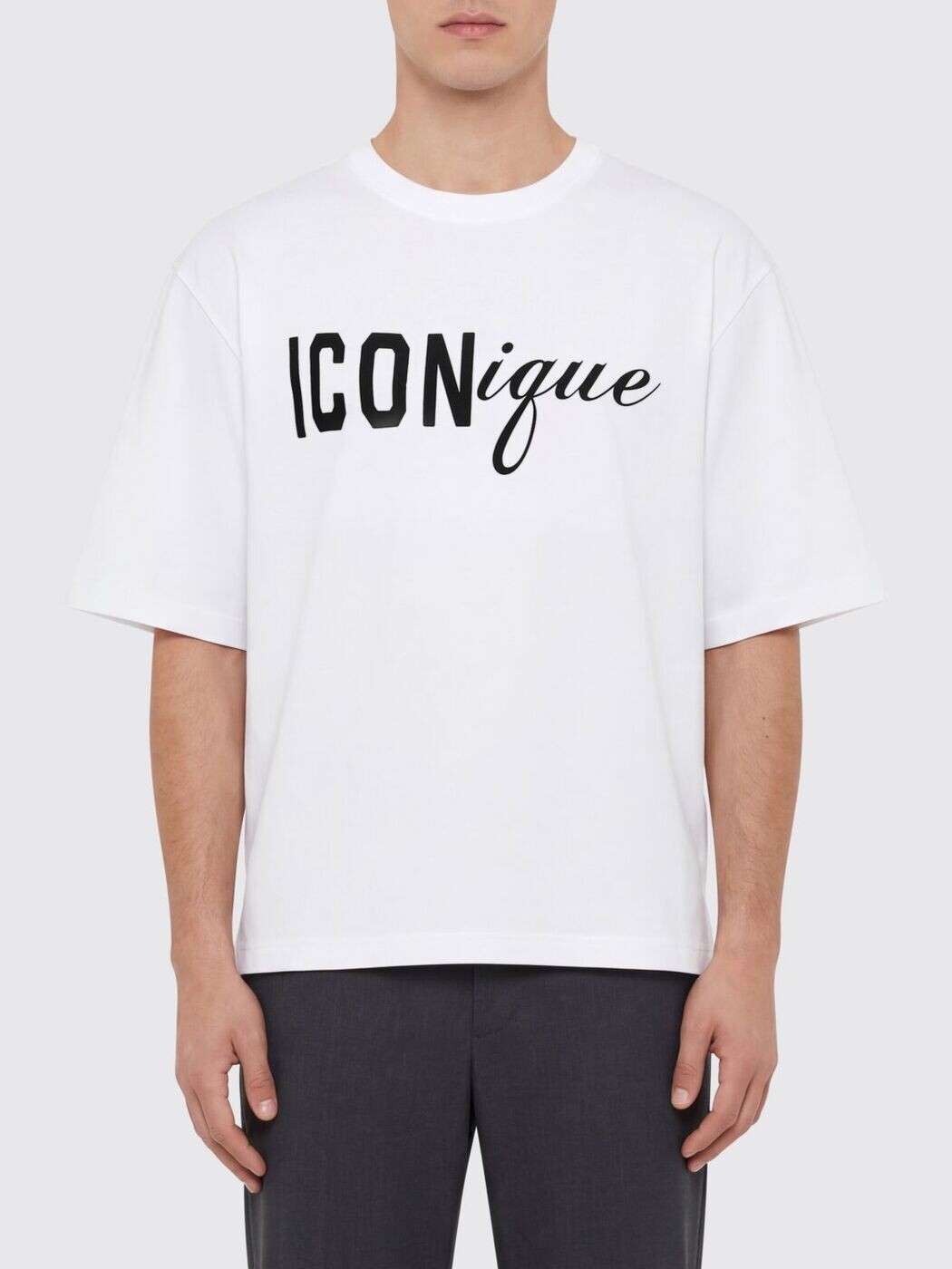 ディースクエアード DSQUARED2 Tシャツ メンズ ホワイト T-shirts S78GD0121D20033 White 関税 送料無料 2026SS gi|BRANDSHOP「il Tesoro」