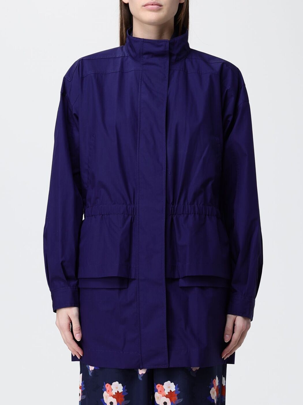 フェンディ FENDI トレンチコート 厚地の外套 レディース Coats and trench coats FJ7709AW7V 関税 貨物輸送無料 2026SS gi