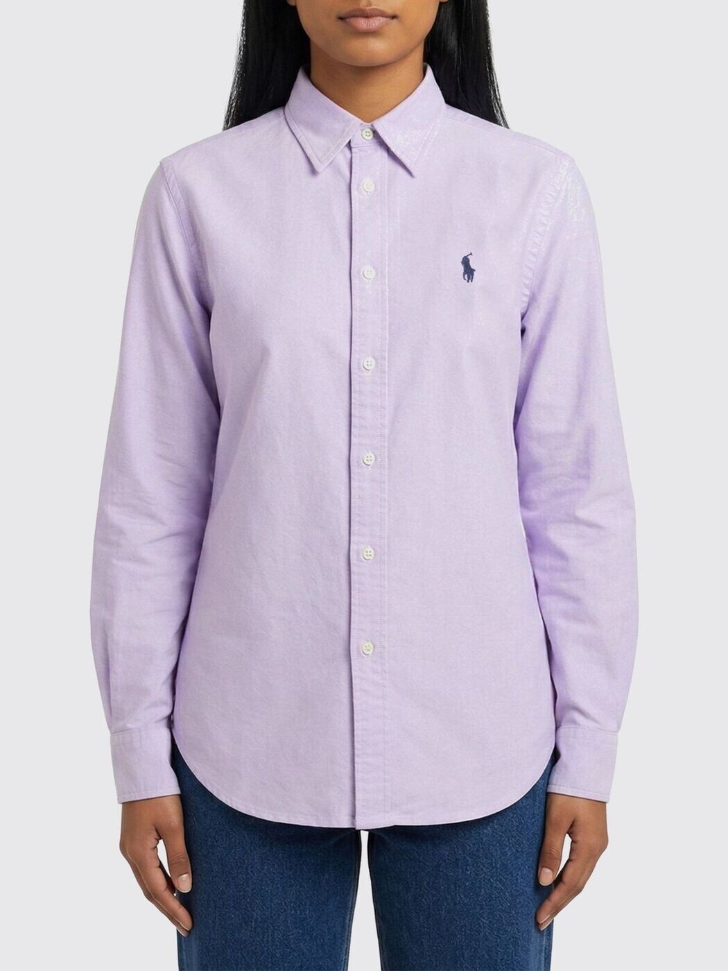 ラルフローレン POLO RALPH LAUREN シャツ レディース Shirts 211970730 Lilac 関税 送料無料 2026SS gi｜BRANDSHOP「il Tesoro」