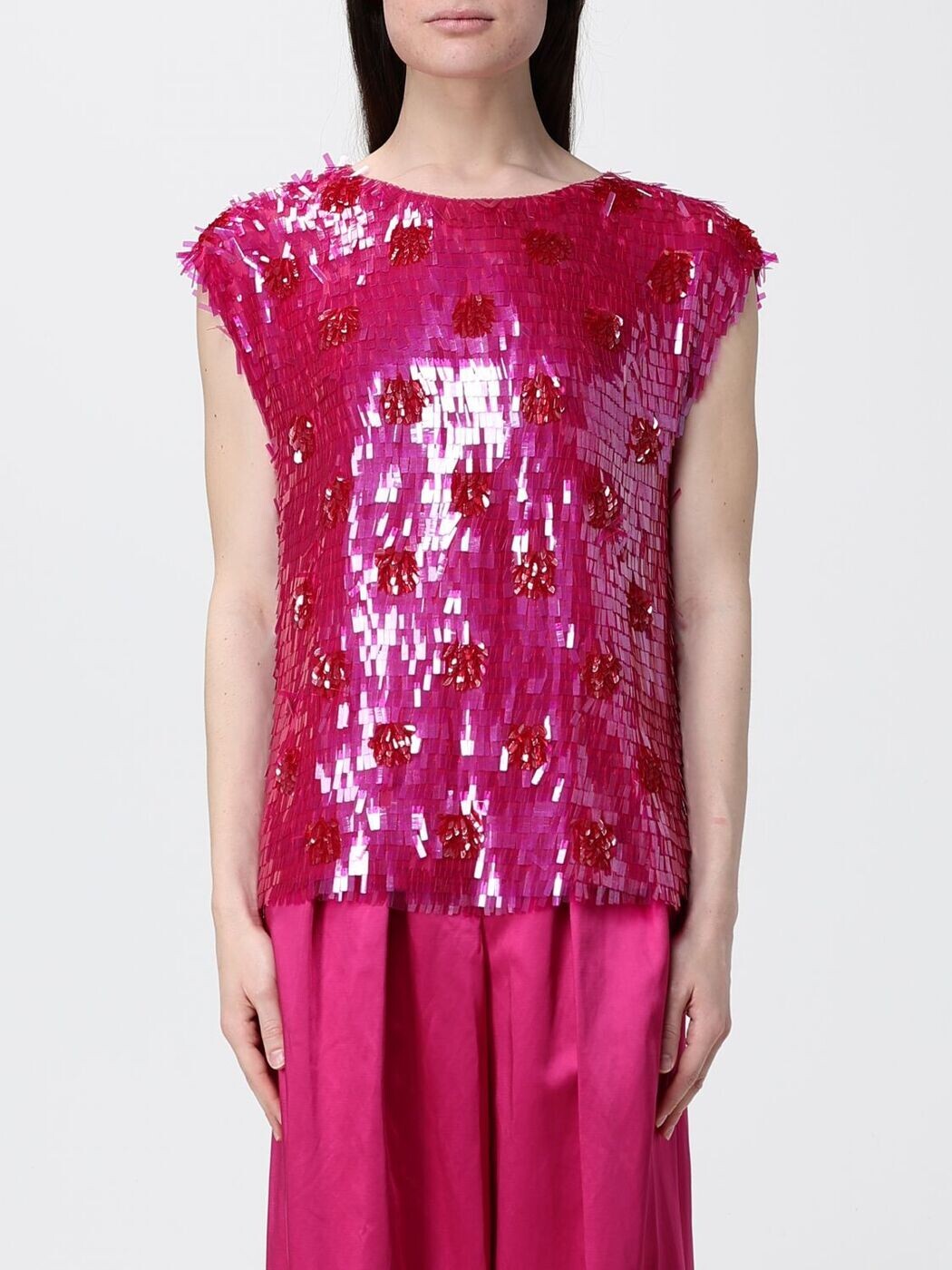ド木鼠 キャラバン ノッテン DRIES VAN NOTEN ティーシャツ トップス レディース サクラ色 T-shirts and tops 2610107283383 関税 貨物輸送無料 2026SS gi