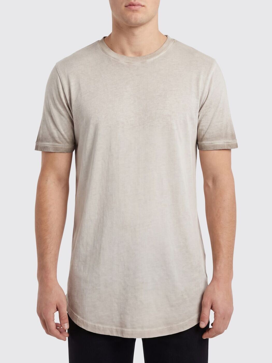 トム Cr THOM KROM プルオーバー メンズ 薄墨色 T-shirts MTS937 関税 貨物輸送無料 2026SS gi