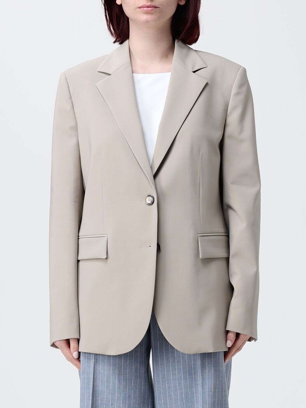 ピーティー トリノ PT TORINO 背広上衣 背広 上衣 レディース ベージュ Suit Jackets 3FMP110TORMA27 関税 貨物輸送無料 2026SS gi