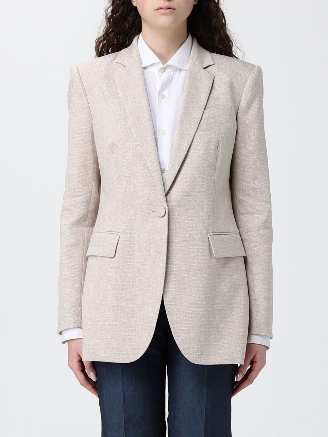 ピーティー トリノ PT TORINO 背広上衣 背広 上衣 レディース ベージュ Suit Jackets 3FMP120STDRG28 関税 貨物輸送無料 2026SS gi