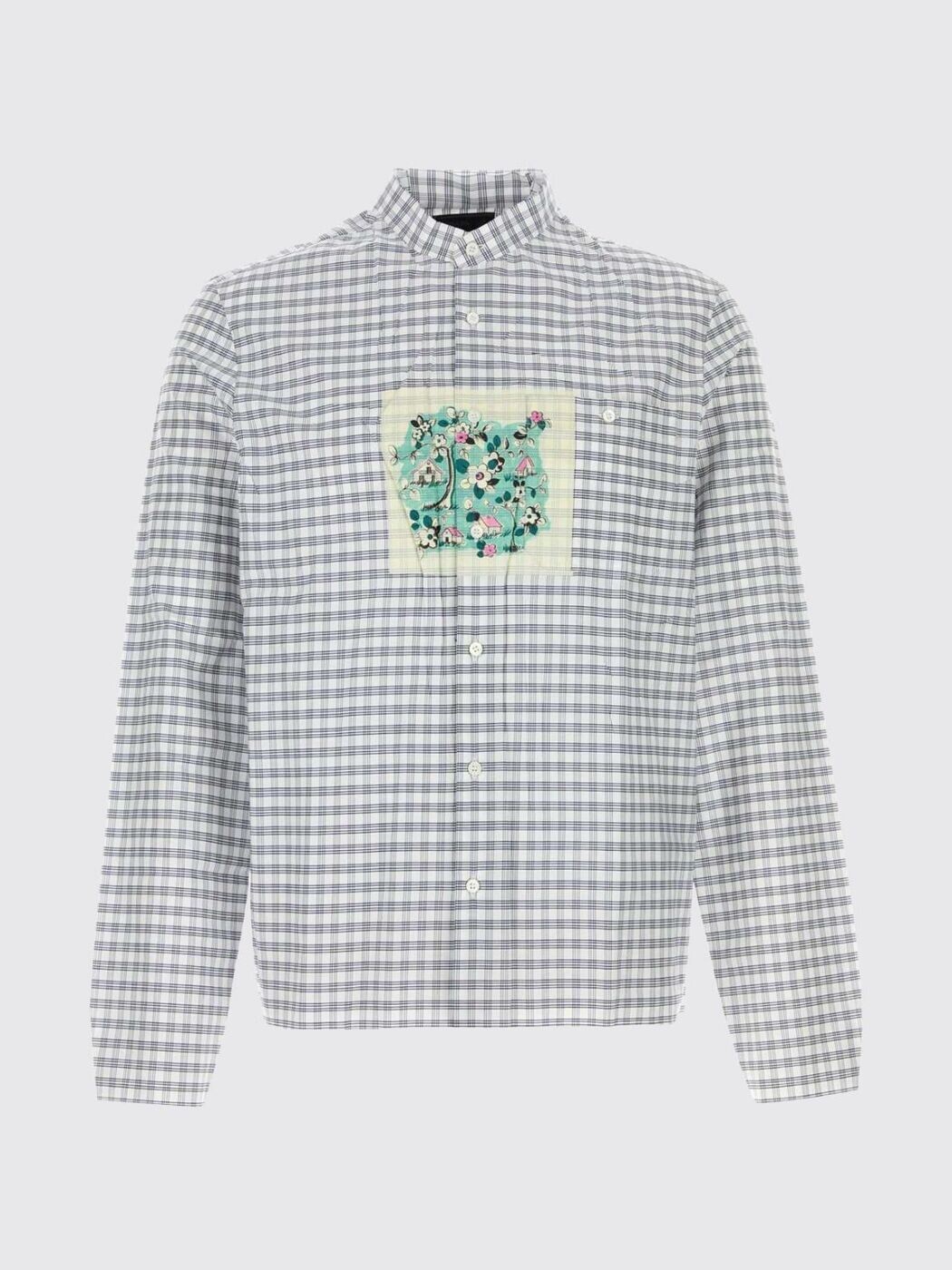 プラダ PRADA プルオーバー メンズ 青碧 Shirts UCN641SWMO18WR 関税 貨物輸送無料 2026SS gi