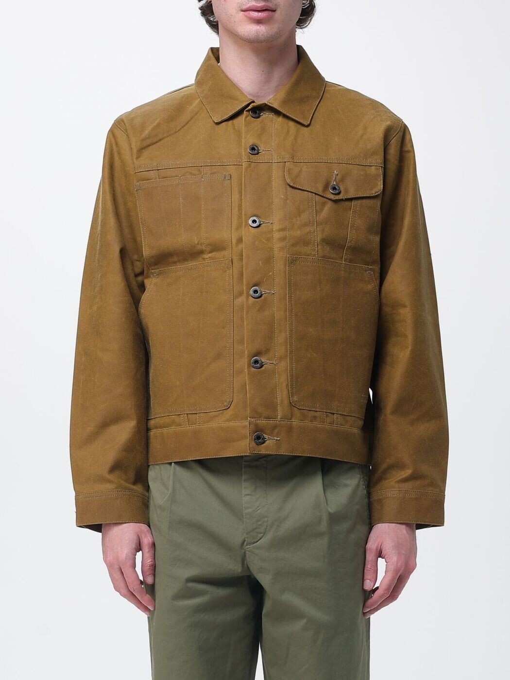 フィルソン FILSON ジャケット メンズ ブラウン Jackets FMCPS0012W0200 Camel 関税 送料無料 2026SS gi｜BRANDSHOP「il Tesoro」 50,460円