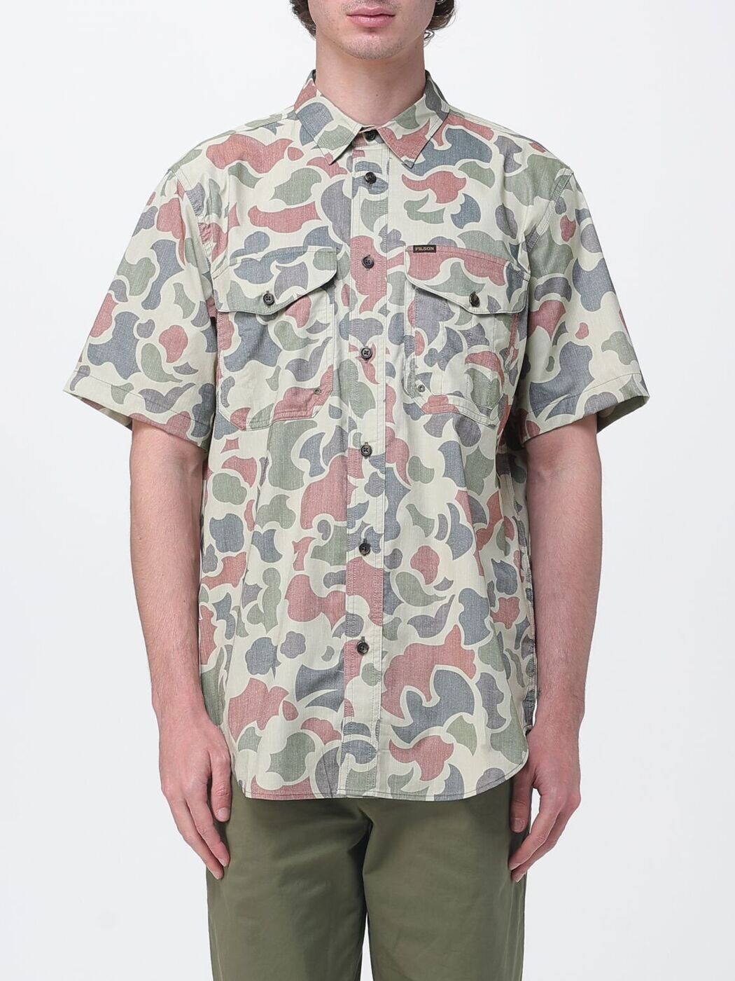 フィルソン FILSON シャツ メンズ Shirts FMCAM0052W0706 関税 送料無料 2026SS gi