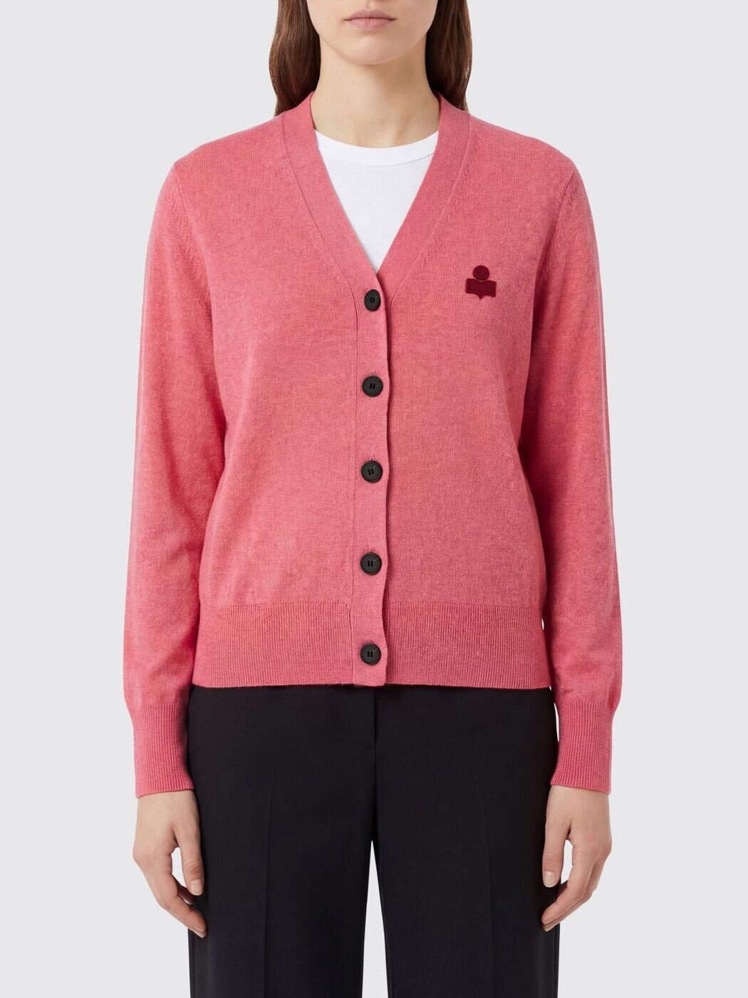 イザ呼びりん マラン はやりっ子 ISABEL MARANT ETOILE スウェーター 編み物御召しもの レディース サクラ色 Knitwear CA0104FAC1L17E 関税 貨物輸送無料 2026SS gi