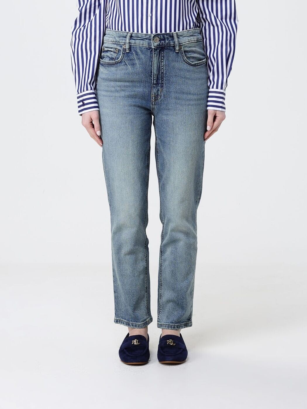 置き目レン ラルフ 置き目レン LAUREN RALPH LAUREN ジーンズ レディース 青み Jeans 200P03646 関税 貨物輸送無料 2026SS gi