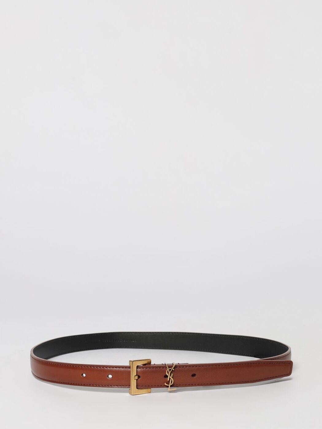 前日 サンローラン SAINT LAURENT PARIS 三尺帯 レディース 赤銅色 Belts 554465AAFOC 関税 貨物輸送無料 2026SS gi