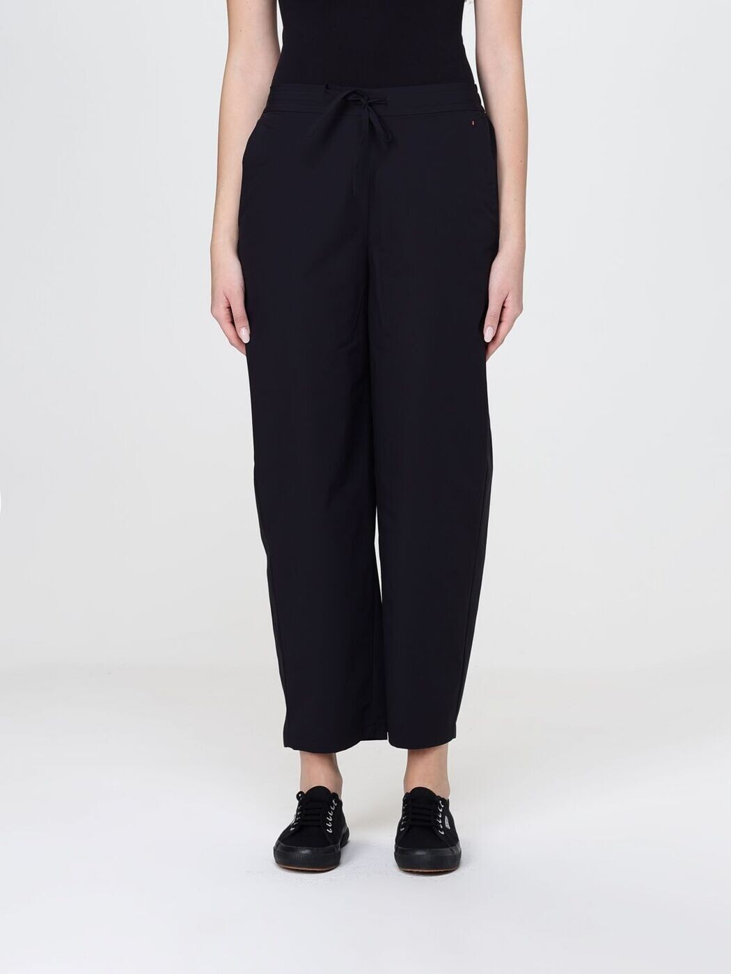 抑えつける ザ 間鴨 SAVE THE DUCK ズボン ズボン下 レディース 黒いこと Trousers DP2756WFINO22 関税 貨物輸送無料 2026SS gi