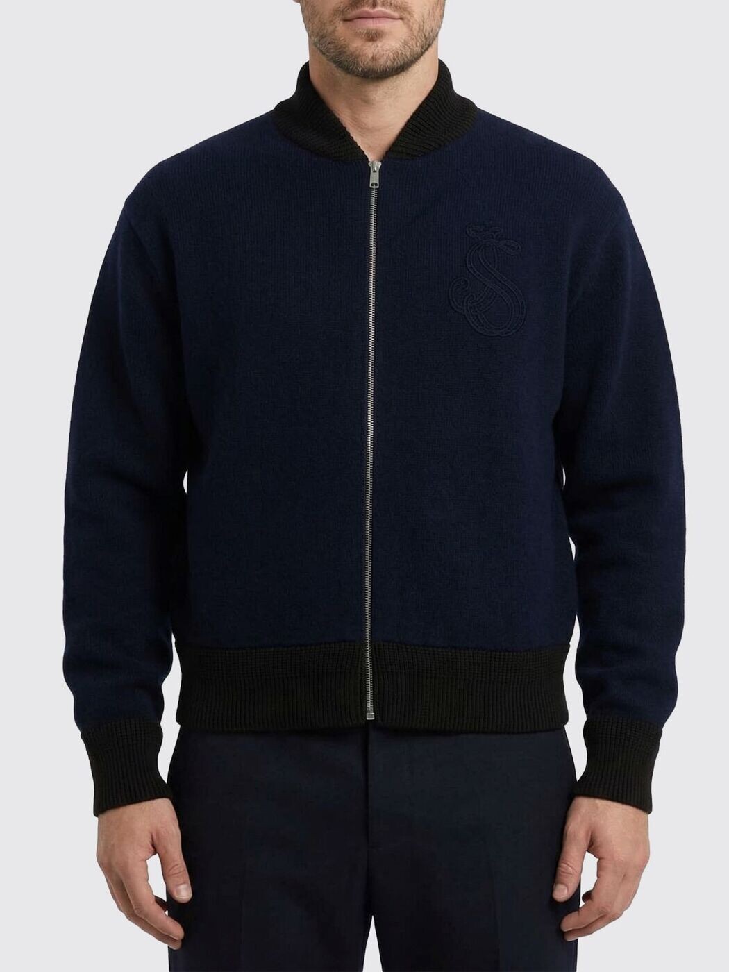 内鰓 サンダー JIL SANDER 上衣 メンズ 青色 Jackets J61HP0005J14824 関税 貨物輸送無料 2026SS gi