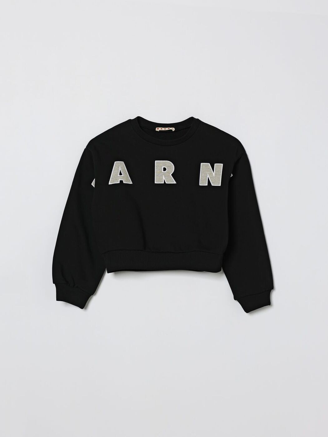 マルニ MARNI クルーネックジャンパー 編み物御召しもの ガールズ 黒いこと Crew neck jumpers M01193M00V0 関税 貨物輸送無料 2026SS gi