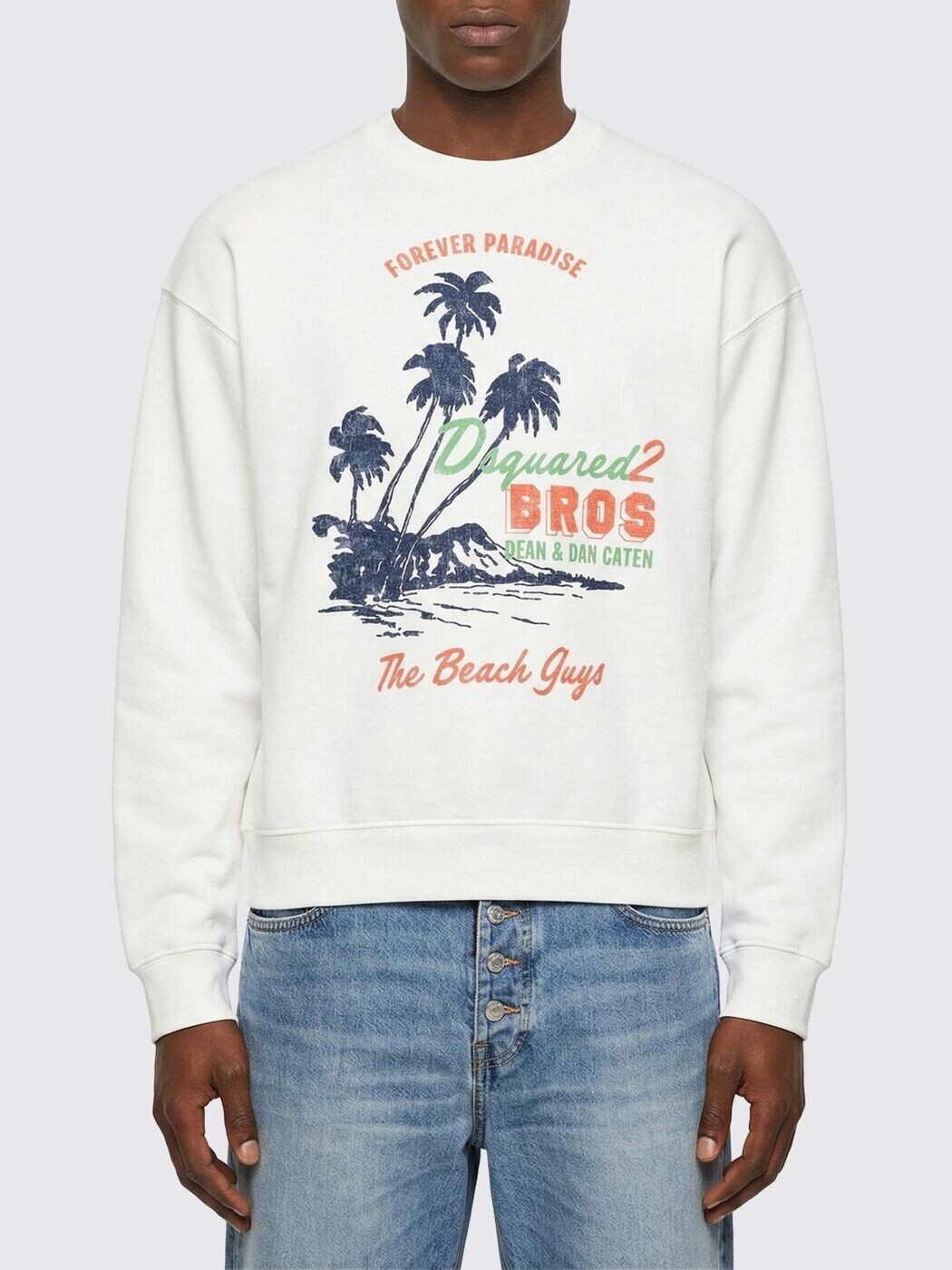 ディースクエアード DSQUARED2 トレイナー 調教師 メンズ 白いこと Sweatshirts S74GU0948D25028 関税 貨物輸送無料 2026SS gi