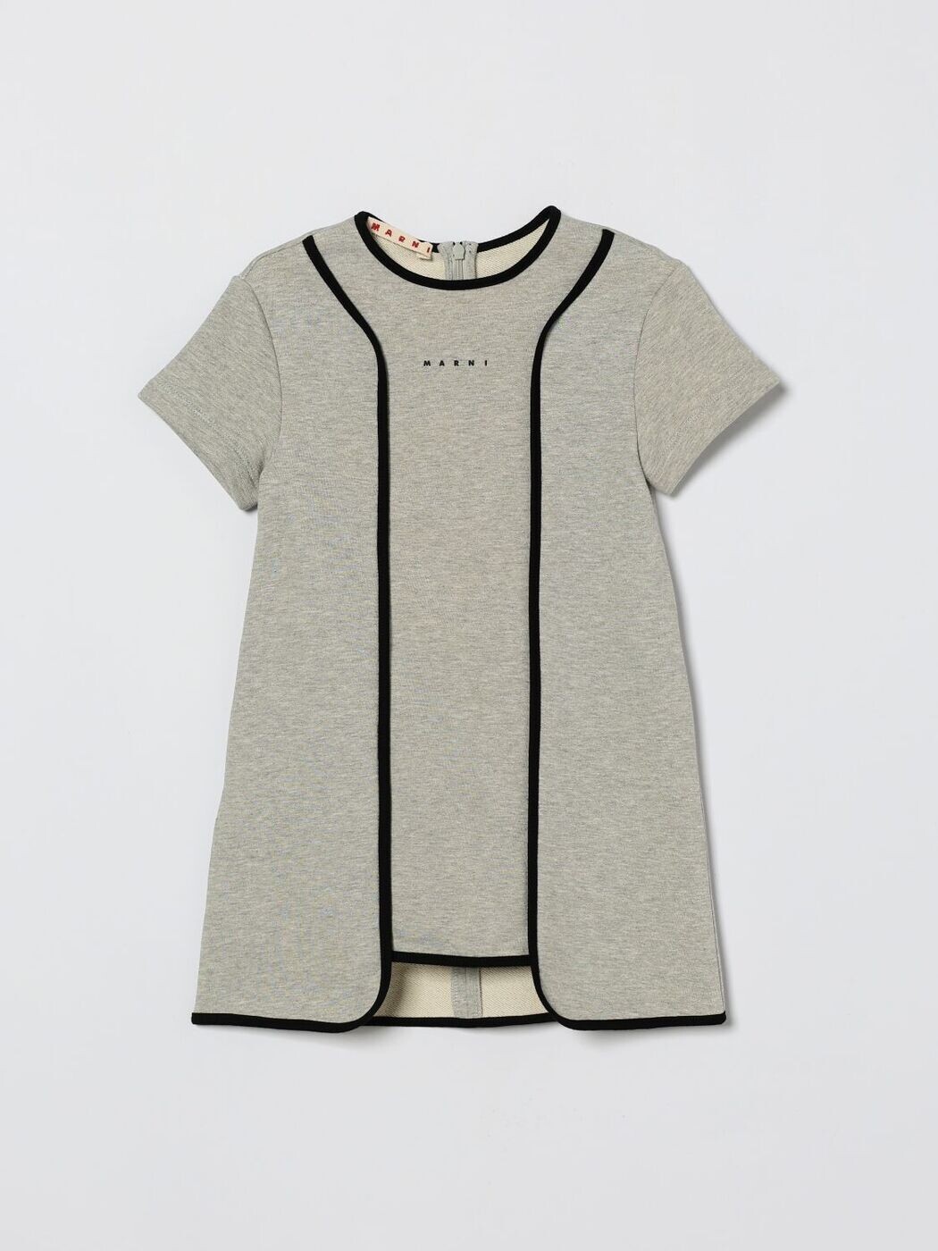 マルニ MARNI ロング御召しもの 御召しもの ガールズ 薄墨色 Long dresses M01687M00V0 関税 貨物輸送無料 2026SS gi