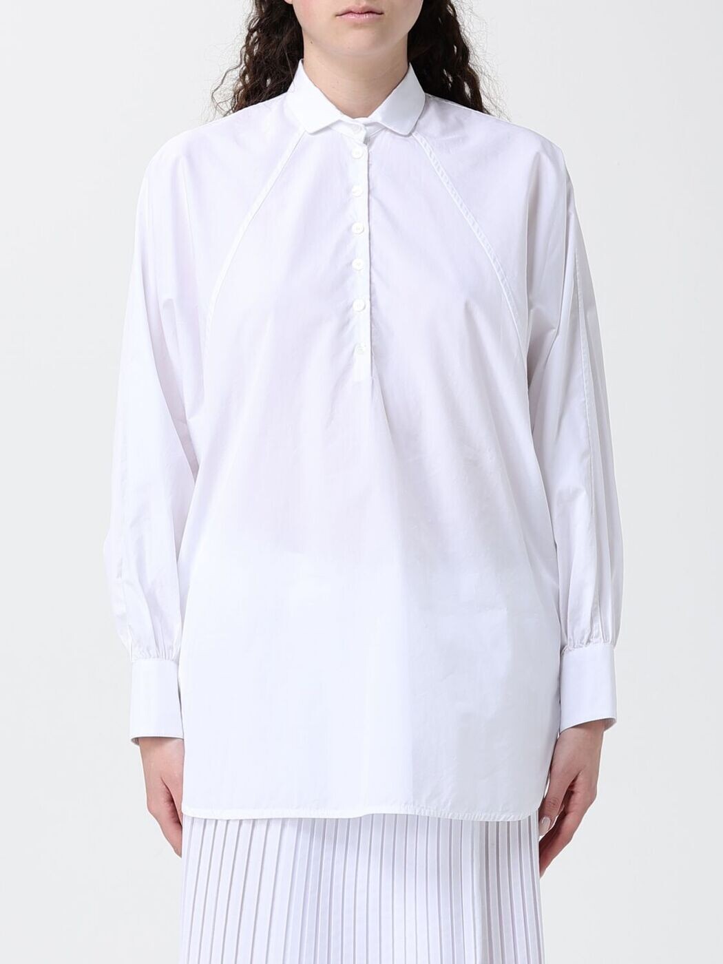 バレナ BARENA シャツ レディース ホワイト Shirts CAD55252383 White 関税 送料無料 2026SS gi｜BRANDSHOP「il Tesoro」