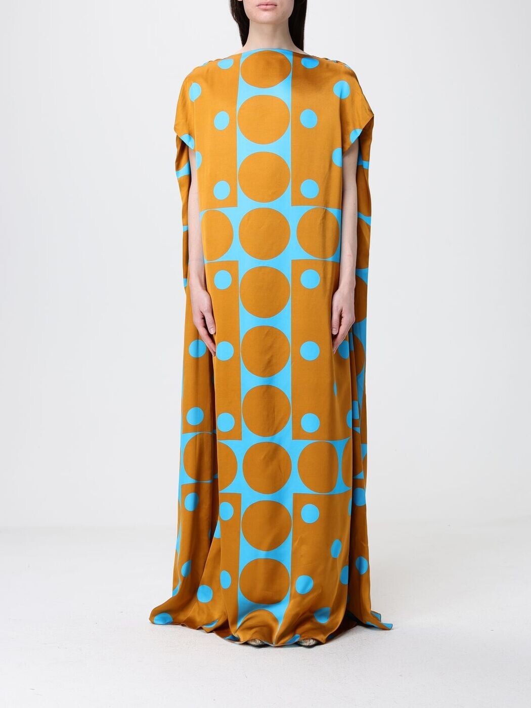 ド木鼠 キャラバン ノッテン DRIES VAN NOTEN 衣裳 御召しもの レディース 青碧 Dresses 2610110353188 関税 貨物輸送無料 2026SS gi