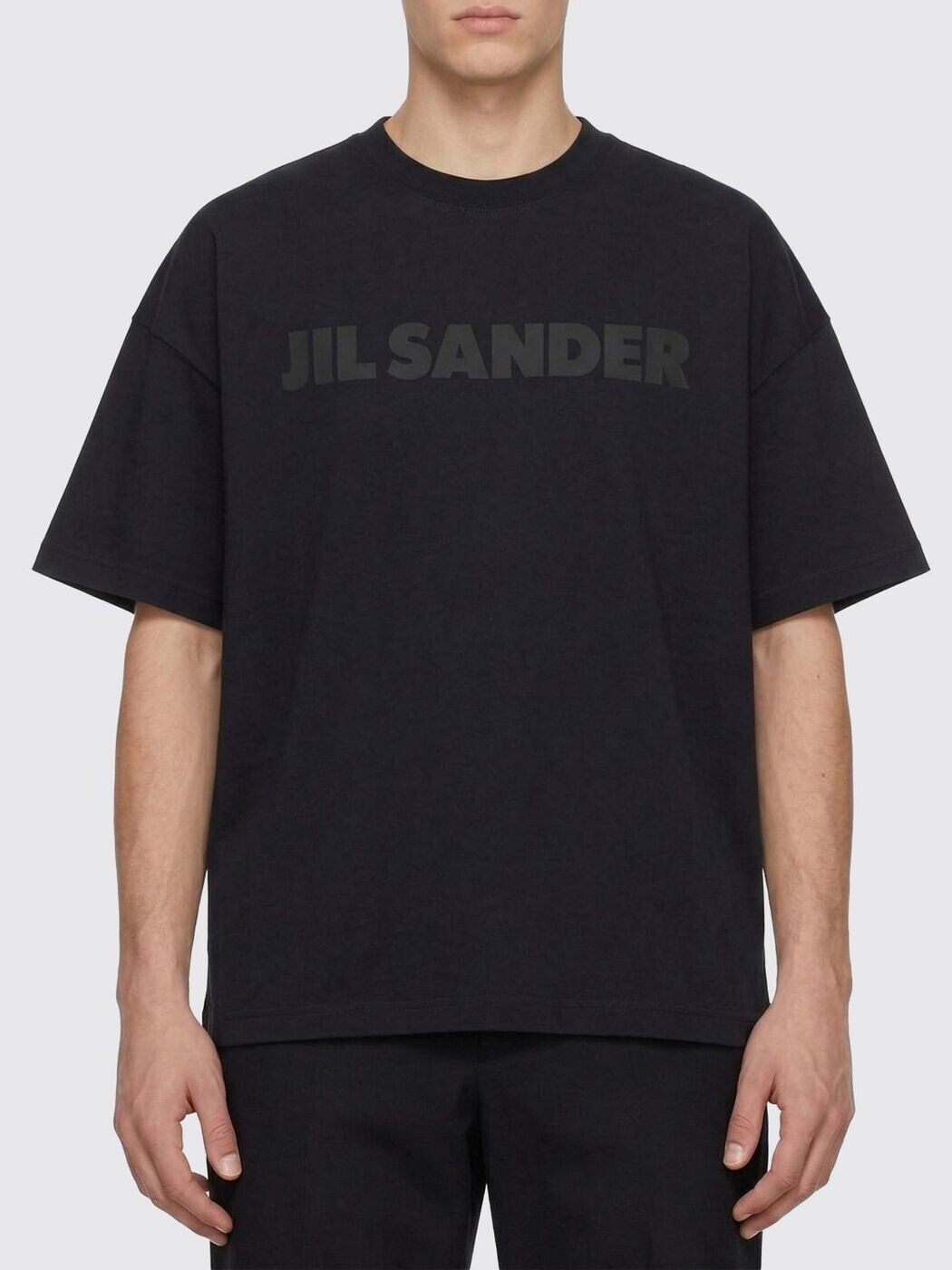 内鰓 サンダー JIL SANDER ティーシャツ メンズ 青色 T-shirts J21GC0001J45317 関税 貨物輸送無料 2026SS gi トップス-Tシャツ・カットソー