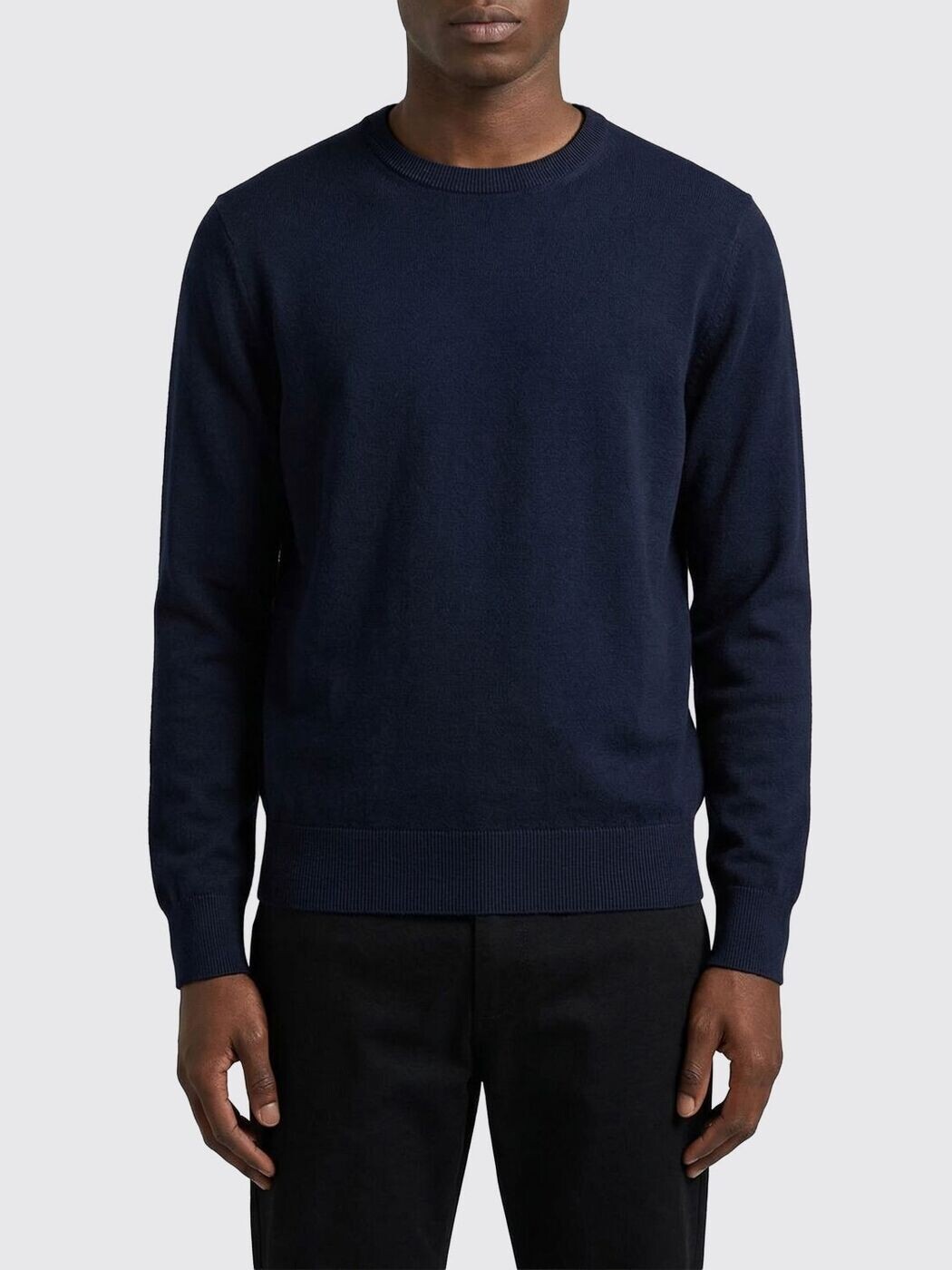 内鰓 サンダー JIL SANDER ティーシャツ 編み物御召しもの メンズ 青碧 Knitwear J22GP0281J15466 関税 貨物輸送無料 2026SS gi
