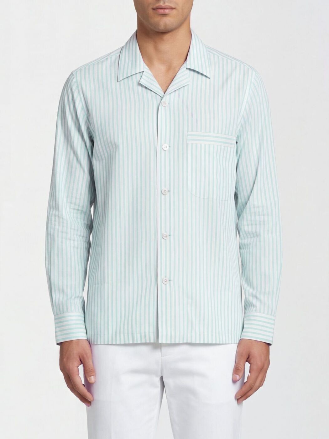 トム ジェラルド・r・フォード TOM FORD プルオーバー メンズ 白いこと Shirts HXH012FMS105 関税 貨物輸送無料 2026SS gi