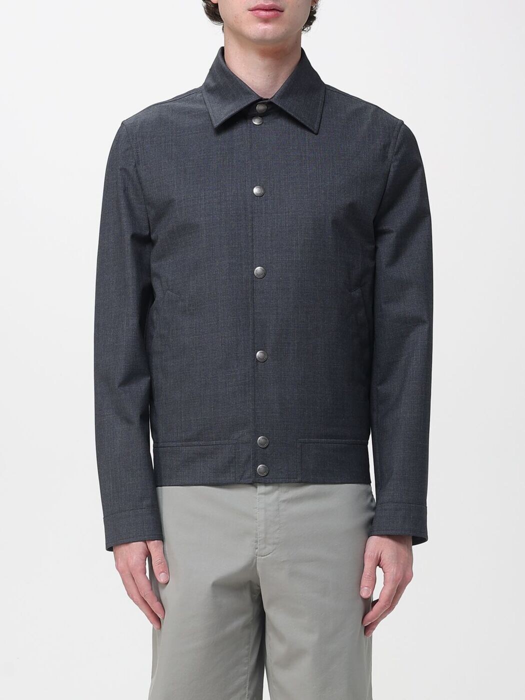 ブルネロ クチネリ BRUNELLO CUCINELLI 上衣 メンズ 薄墨色 Jackets MM4166577 関税 貨物輸送無料 2026SS gi