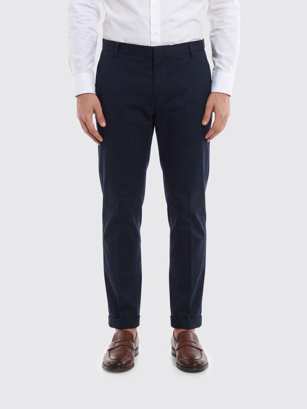 ドンダップ DONDUP ズボン パンツ メンズ ブラック Trousers UP688PS0020U002 Black 関税 送料無料 2026SS gi｜BRANDSHOP「il Tesoro」