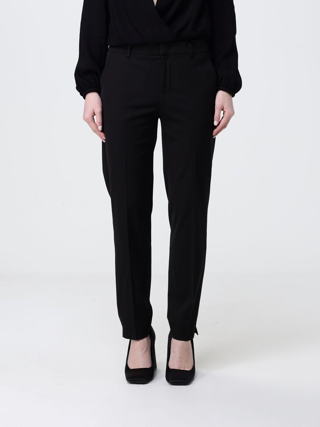 ピーティー トリノ PT TORINO ズボン パンツ レディース ブラック Trousers VSNYZ00STDFT34 Black 関税 送料無料 2026SS gi|BRANDSHOP「il Tesoro」