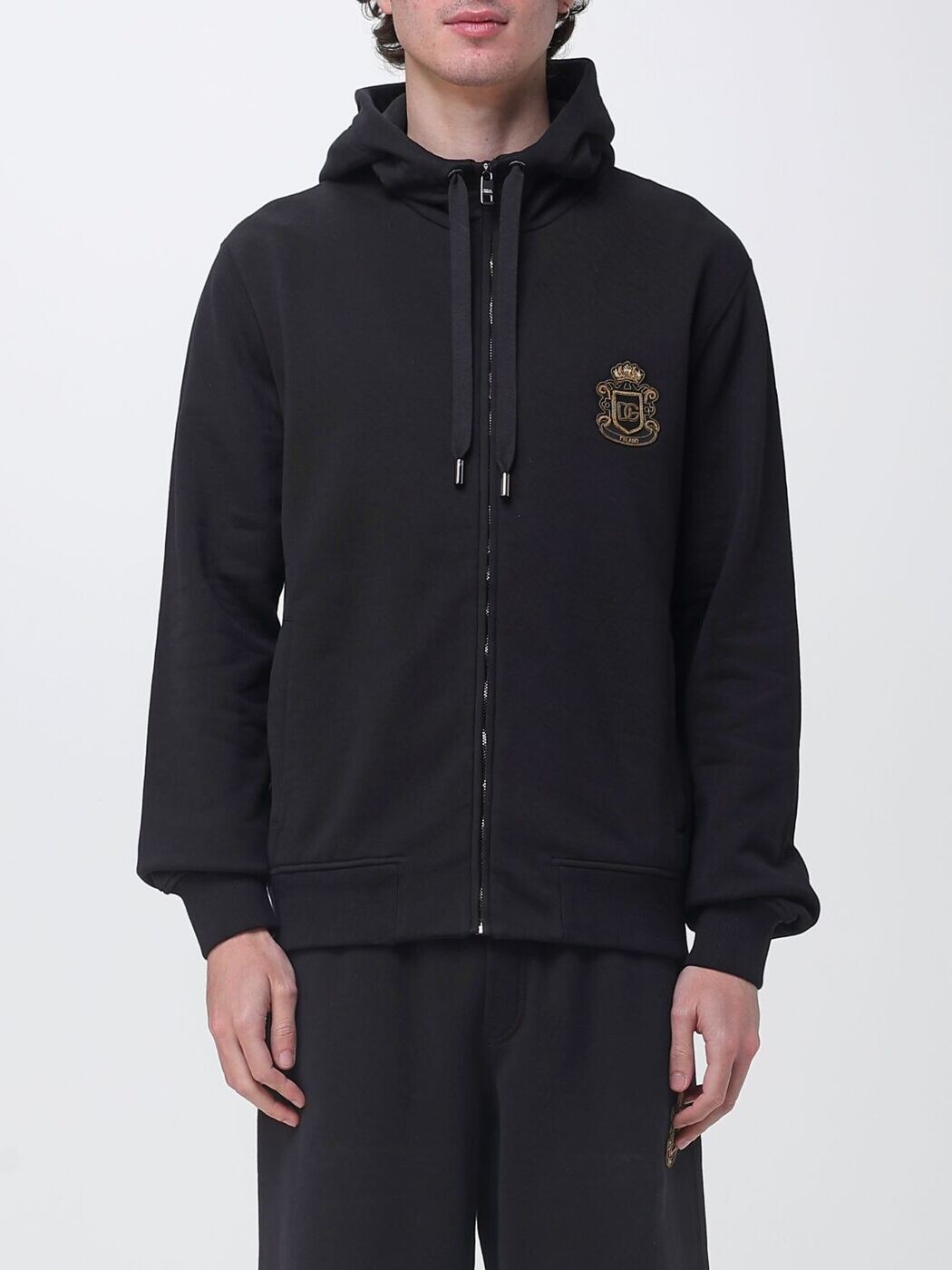 ドルチェ\u0026ガッバーナ DOLCE\u0026GABBANA トレイナー 調教師 メンズ 黒いこと Sweatshirts G9BGDZG7PZT 関税 貨物輸送無料 2026SS gi