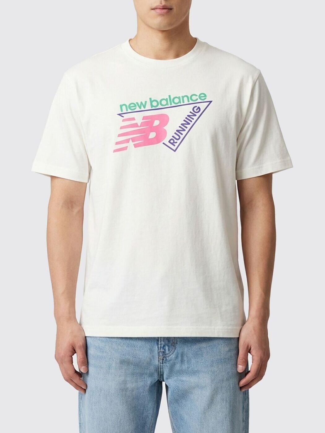 ニュー平衡にする NEW BALANCE プルオーバー メンズ 白いこと T-shirts MT61N1YVWT ~ 関税 貨物輸送無料 2026SS gi