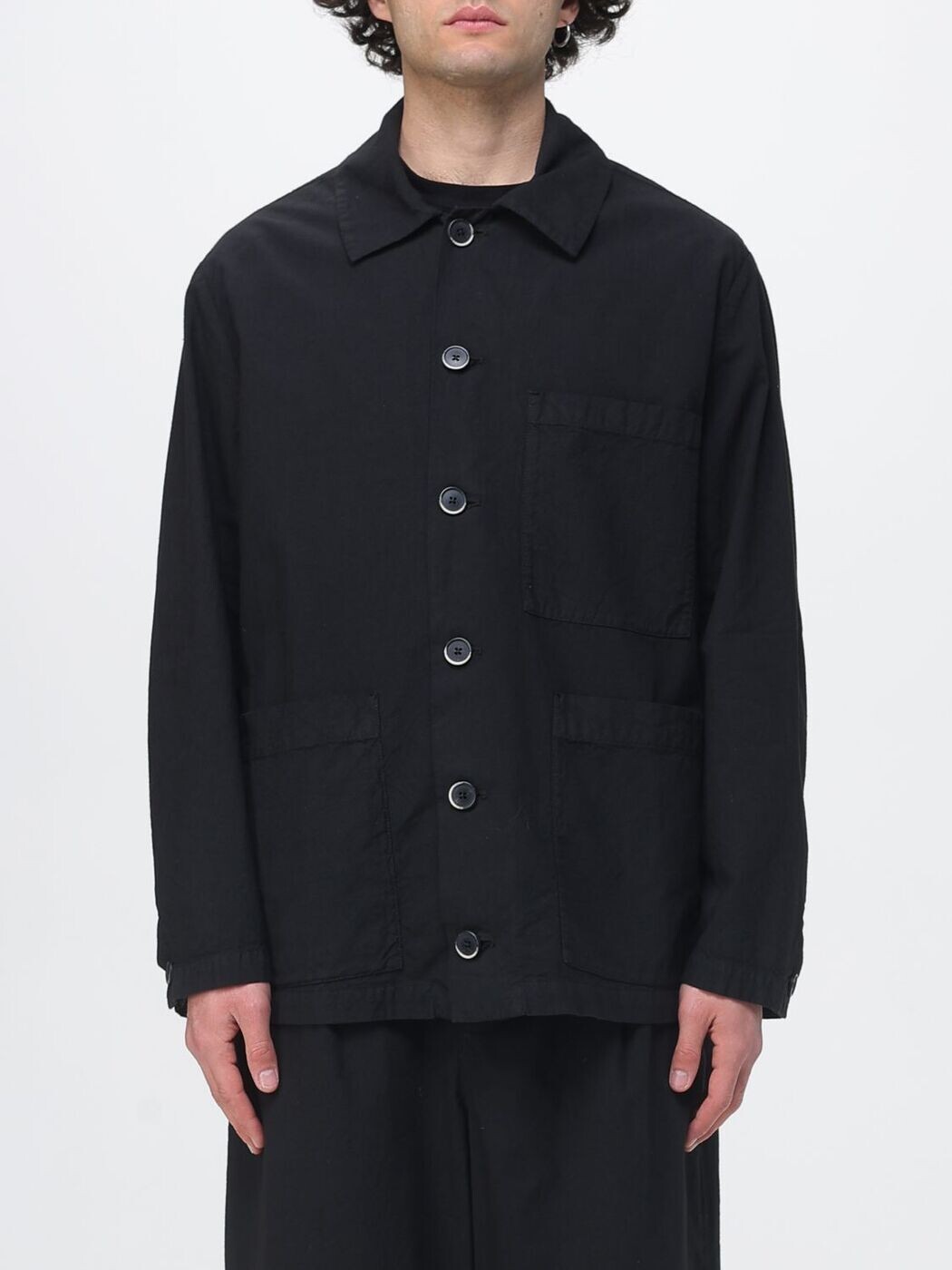 バレナ BARENA ジャケット メンズ ブラック Jackets OSU54222656 Black 関税 送料無料 2026SS gi｜BRANDSHOP「il Tesoro」