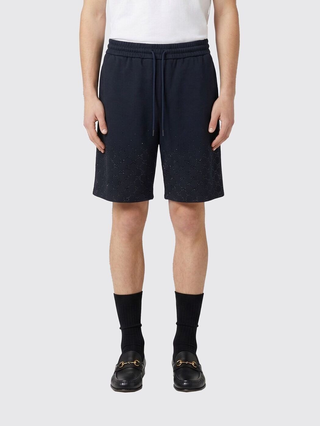 グッチ GUCCI さる股引き メンズ Shorts 858176XJHML 関税 貨物輸送無料 2026SS gi