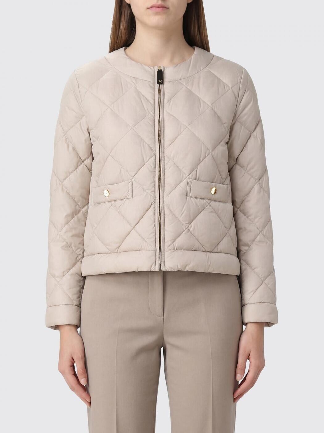 マックス パンパノウサギ ザキューブ MAX MARA THE CUBE 背広上衣 背広 上衣 レディース ベージュ Suit Jackets 2619481014600 関税 貨物輸送無料 2026SS gi