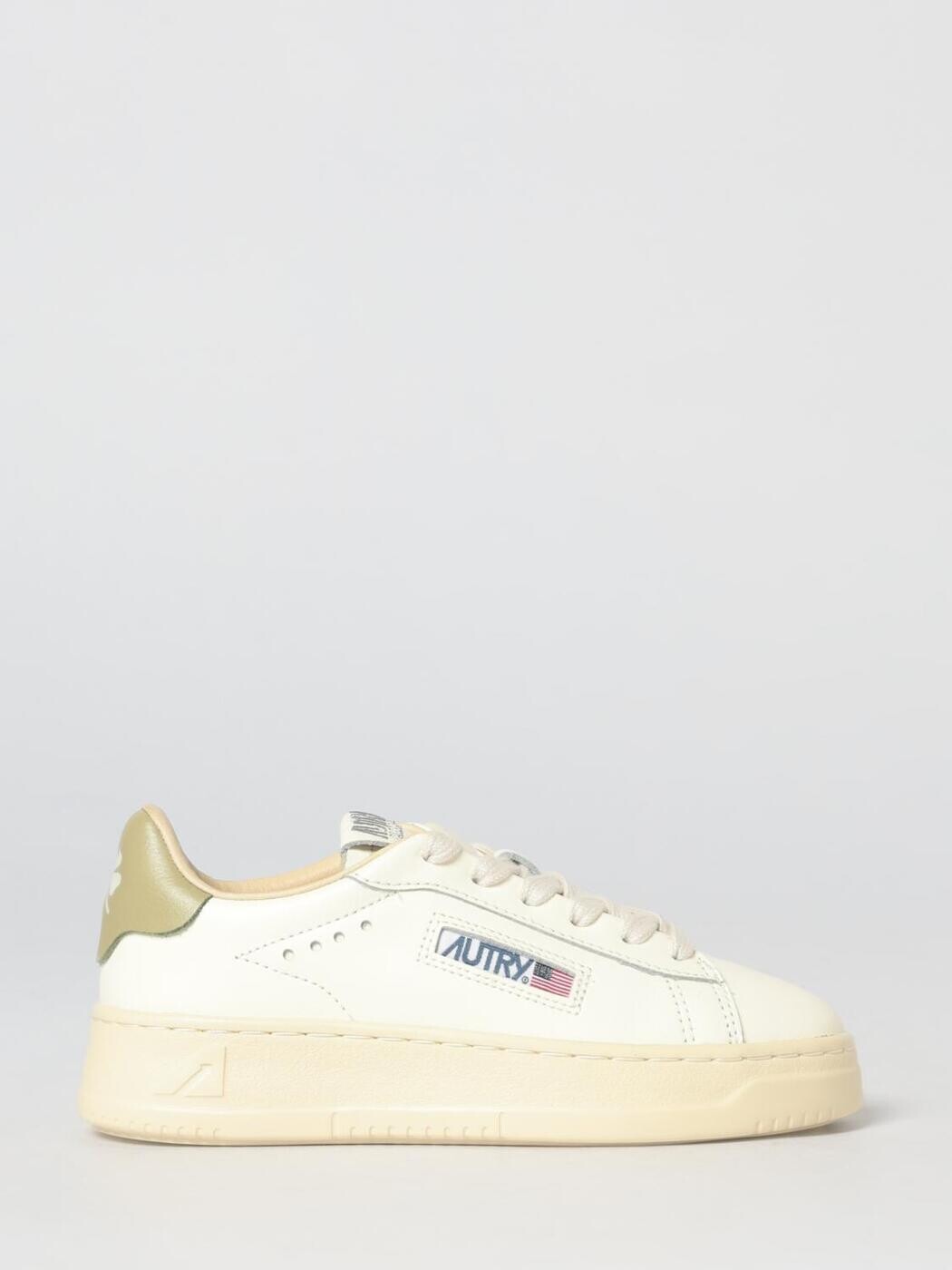 オートリー AUTRY 滑っこいスニーカー スニーカー ボーイズ 白いこと Flat sneakers KDLKFF07 ~ 関税 貨物輸送無料 2026SS gi