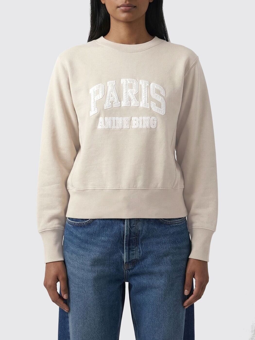 アニンビン ANINE BING 調教師 レディース ベージュ Sweatshirts A0811784 関税 貨物輸送無料 2026SS gi